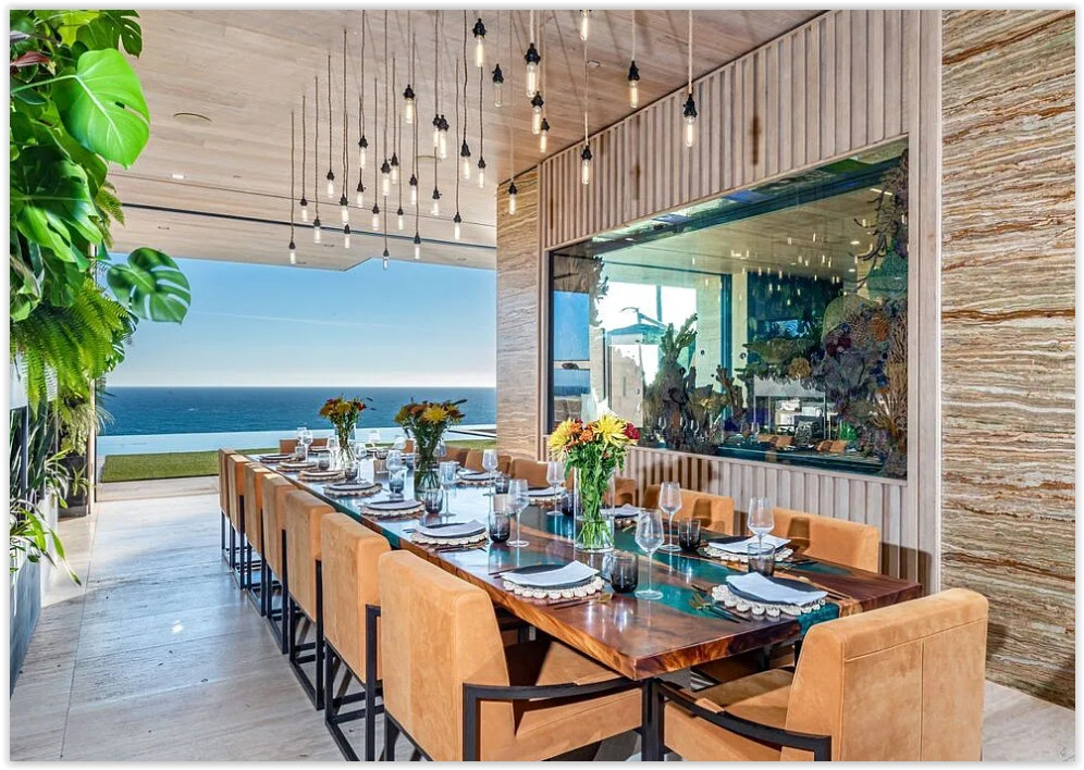 Modern Private Event Home Malibu