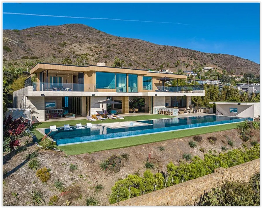 Modern Private Event Home Malibu