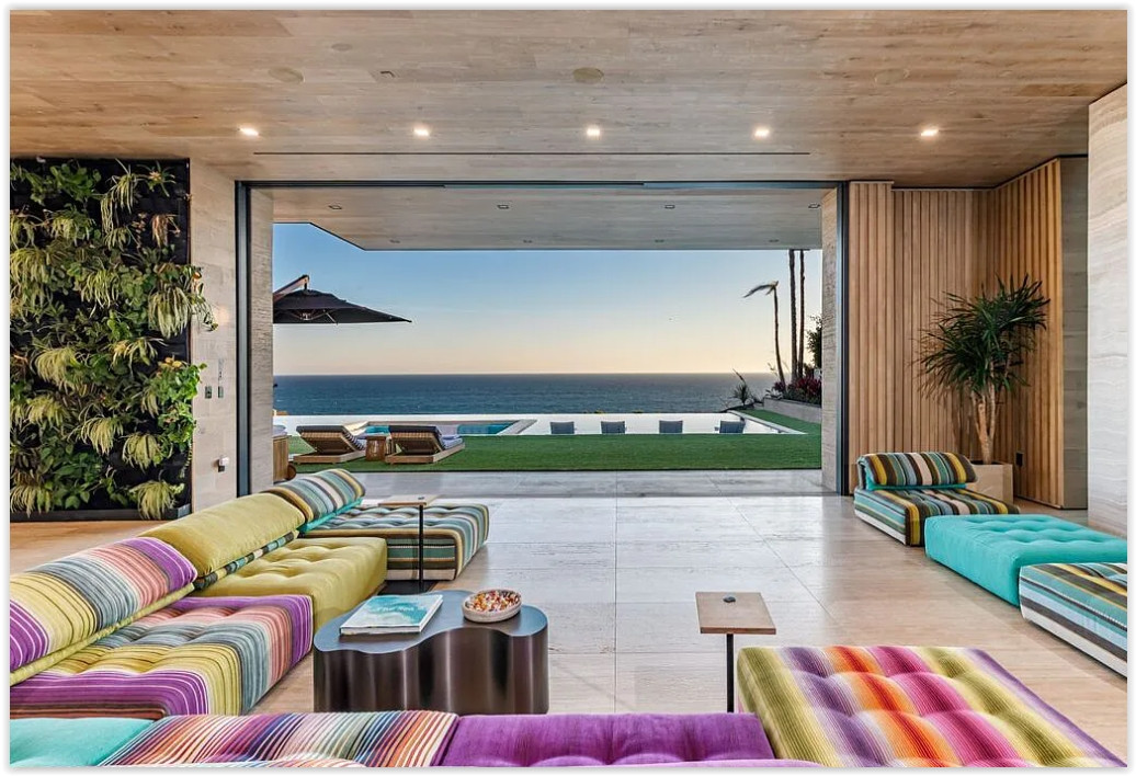 Modern Private Event Home Malibu