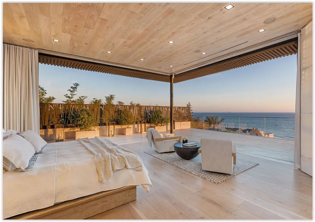 Modern Private Event Home Malibu