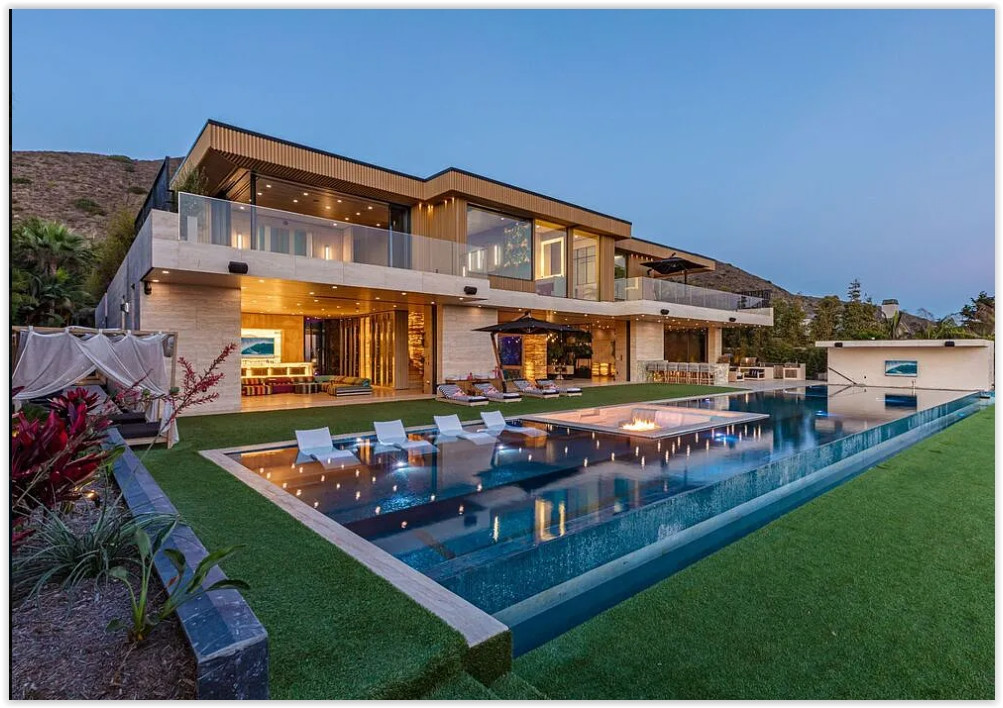 Modern Private Event Home Malibu