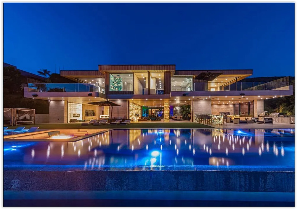 Modern Private Event Home Malibu