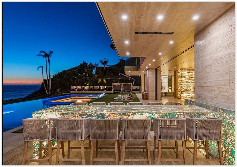 Modern Private Event Home Malibu
