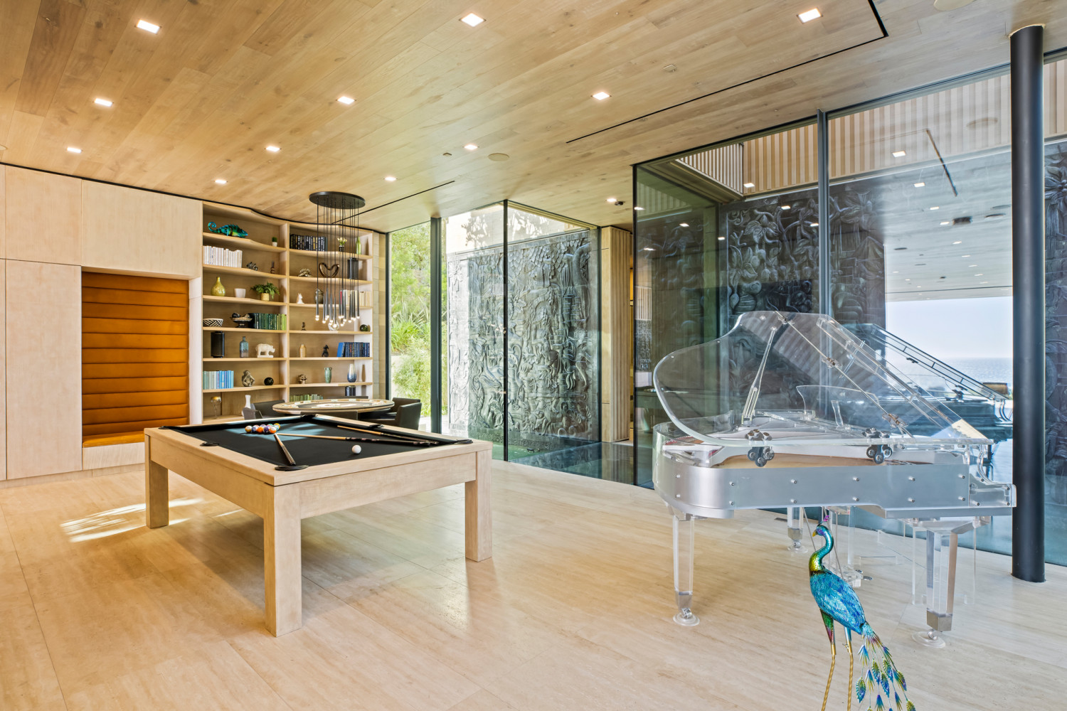 Modern Private Event Home Malibu