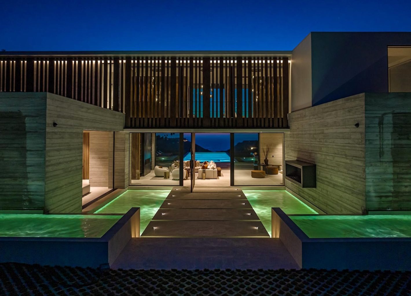 Private Modern Malibu Home Events