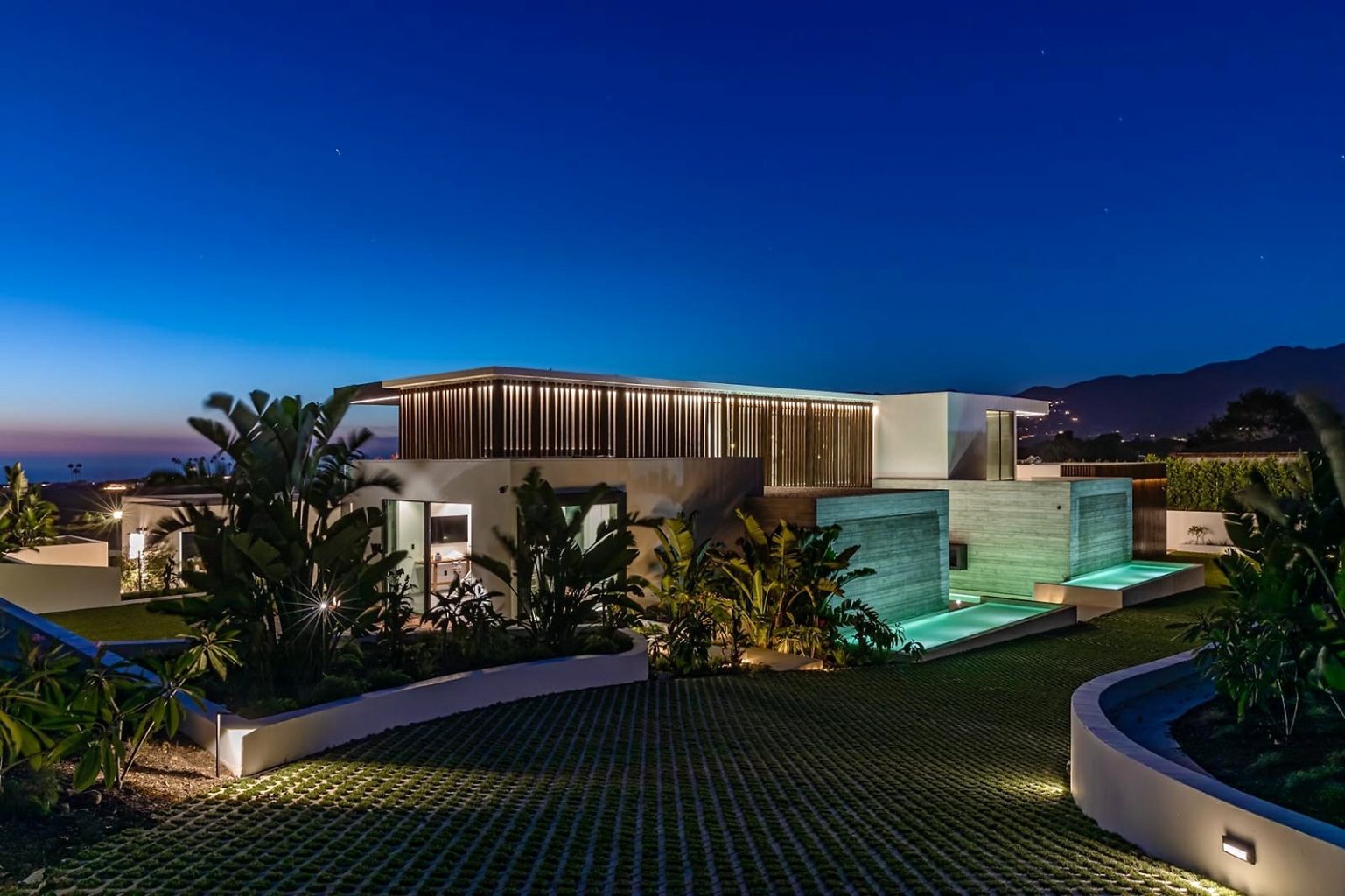 Private Modern Malibu Home Events