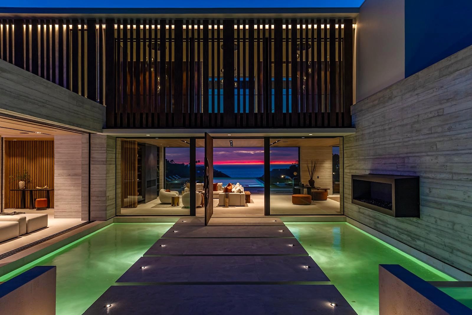 Private Modern Malibu Home Events