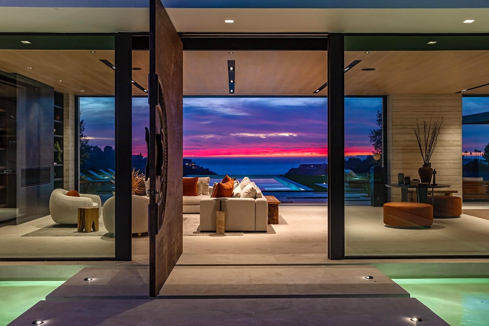 Private Modern Malibu Home Events