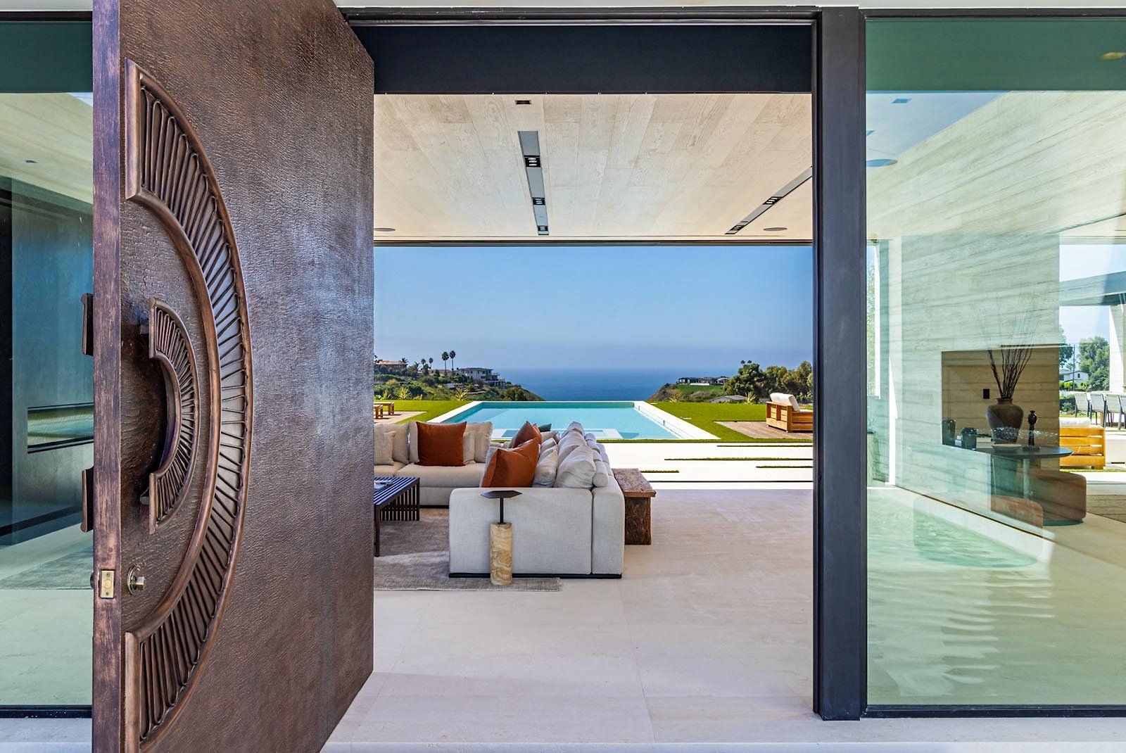 Private Modern Malibu Home Events