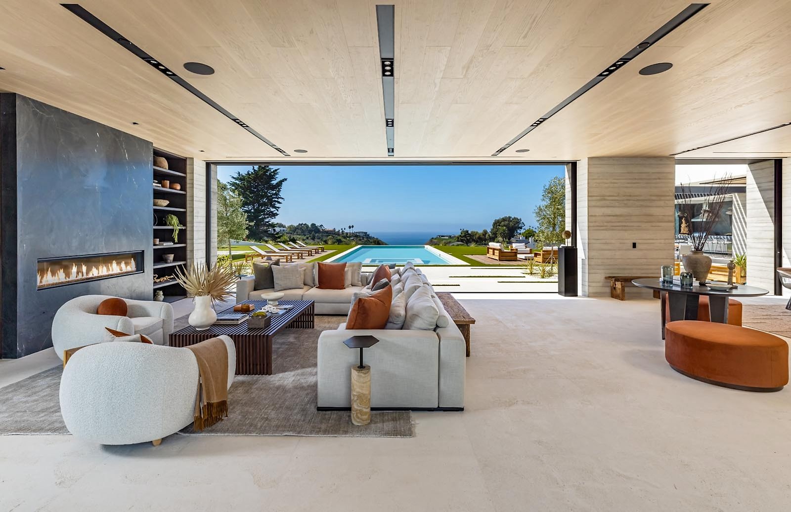 Private Modern Malibu Home Events