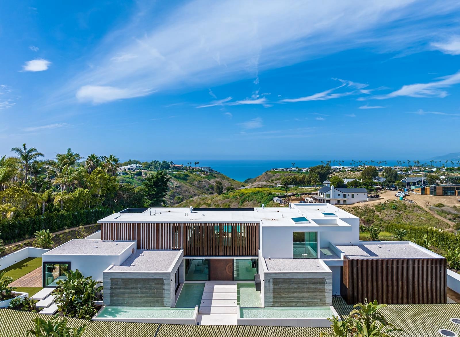 Private Modern Malibu Home Events