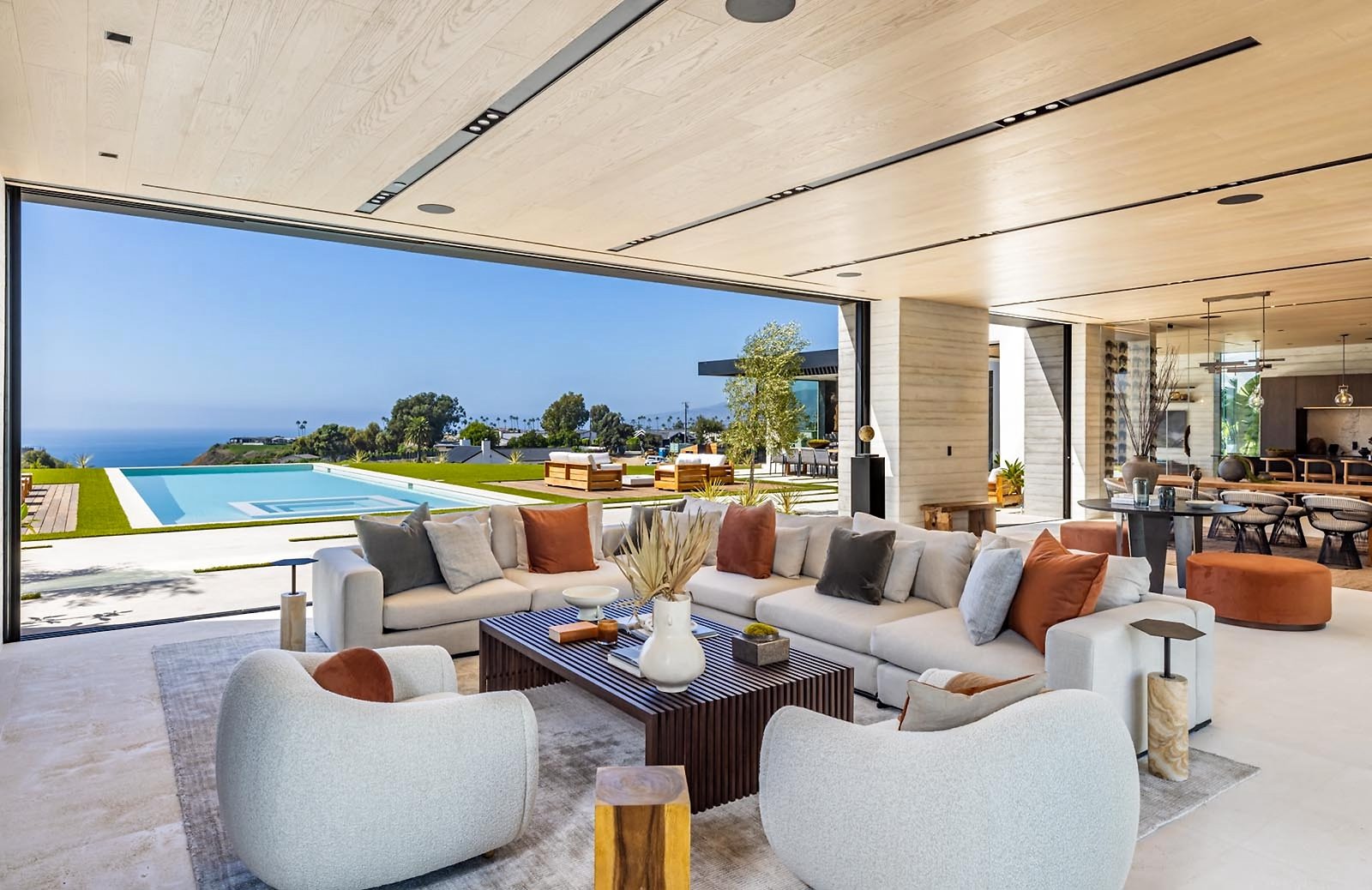 Private Modern Malibu Home Events