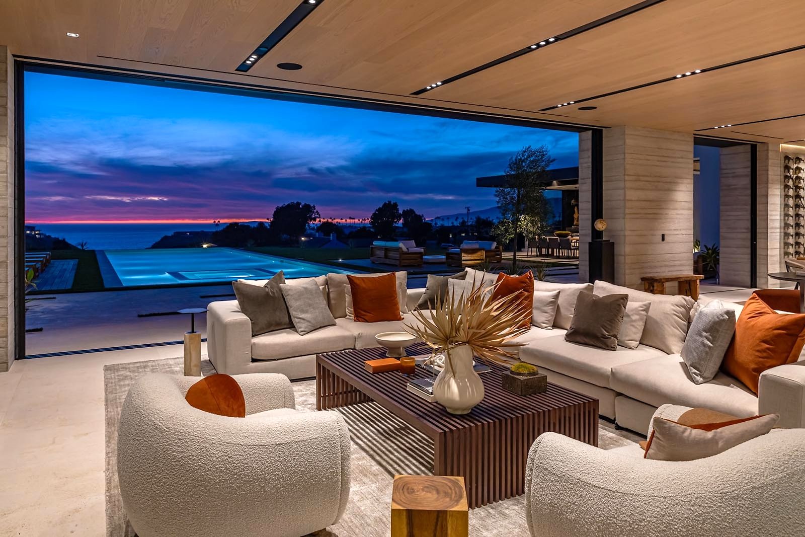 Private Modern Malibu Home Events