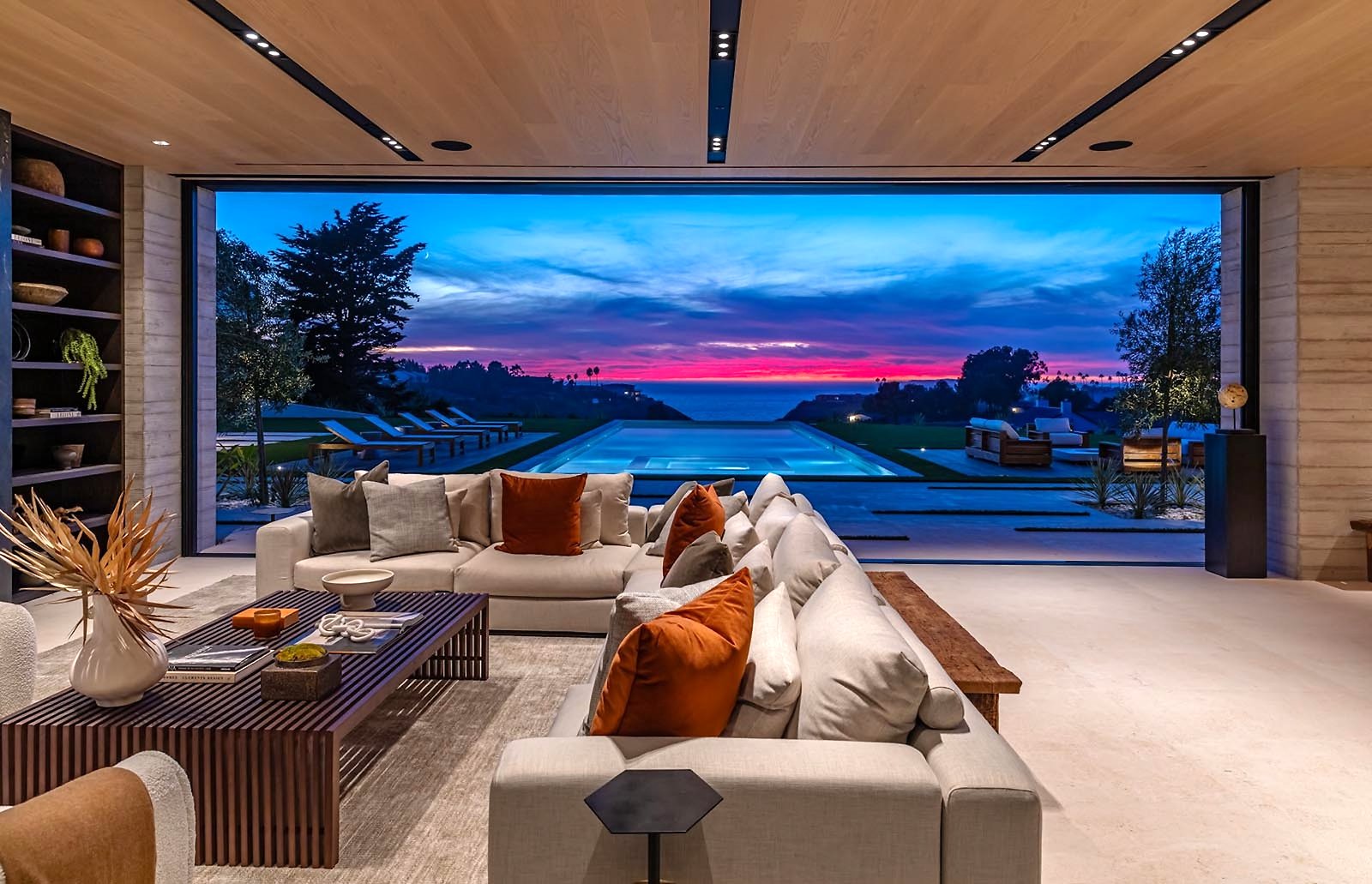 Private Modern Malibu Home Events