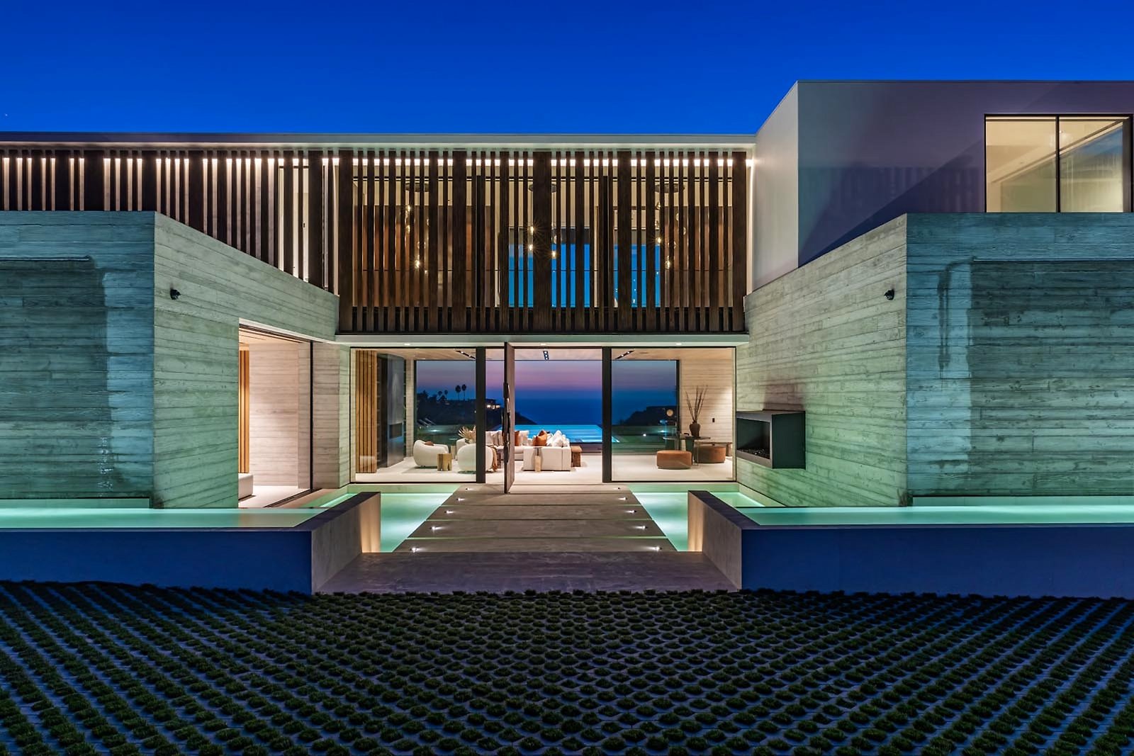 Private Modern Malibu Home Events