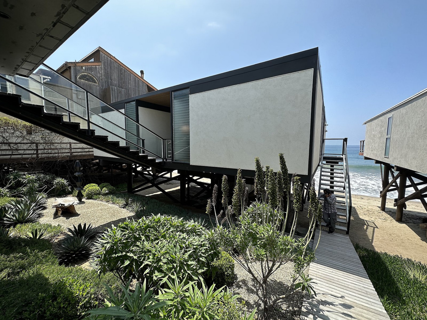 Modern Beach House Events Malibu
