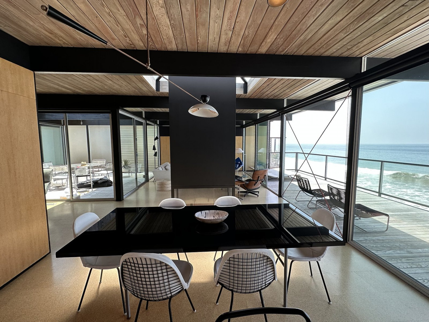 Modern Beach House Events Malibu