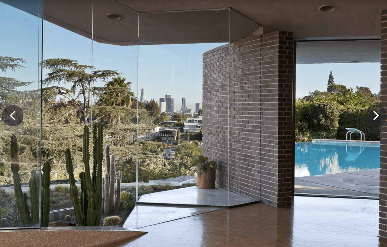 Modern Mid-Century Private Estate Events Los Angeles