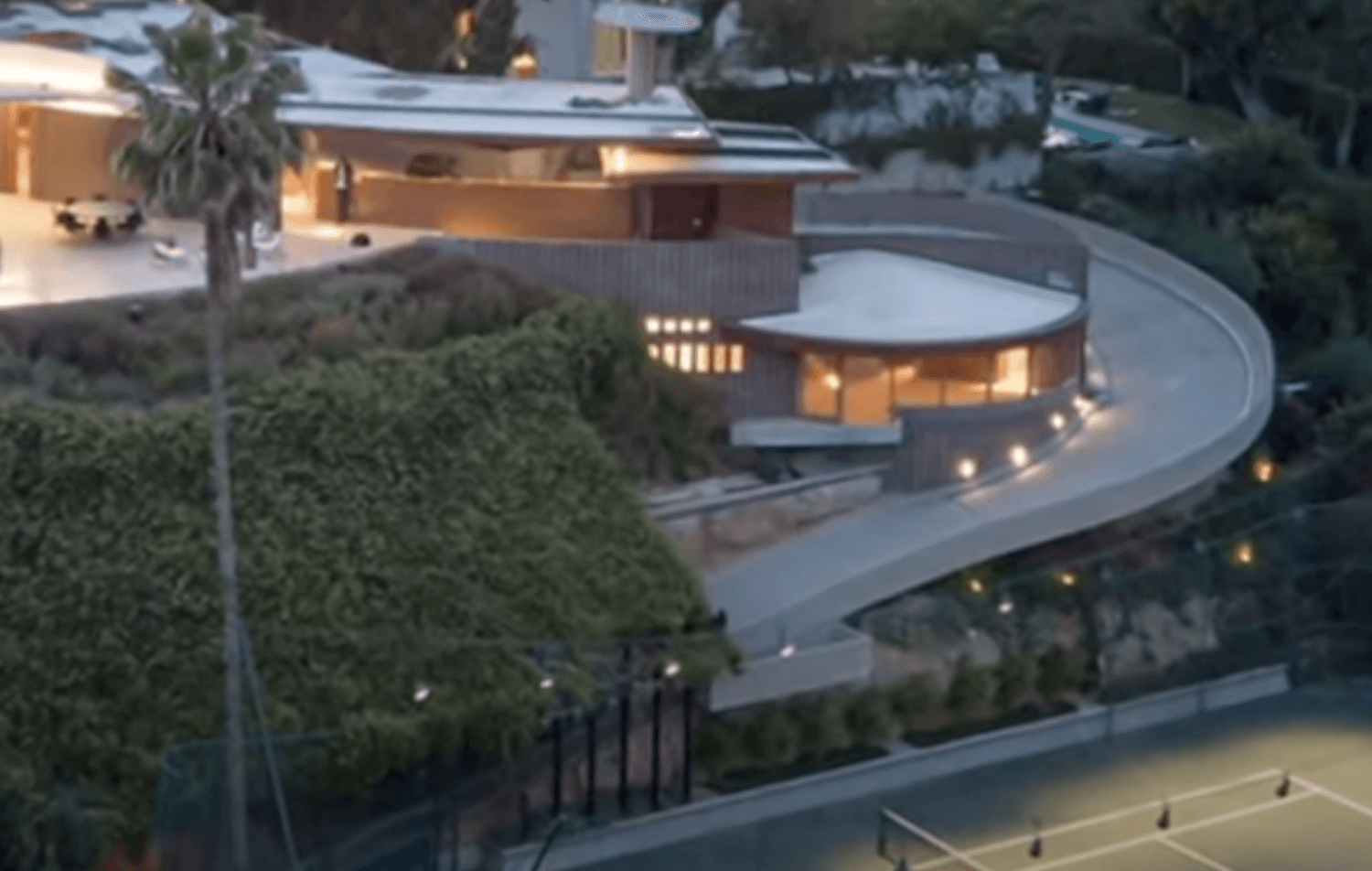 Modern Mid-Century Private Estate Events Los Angeles