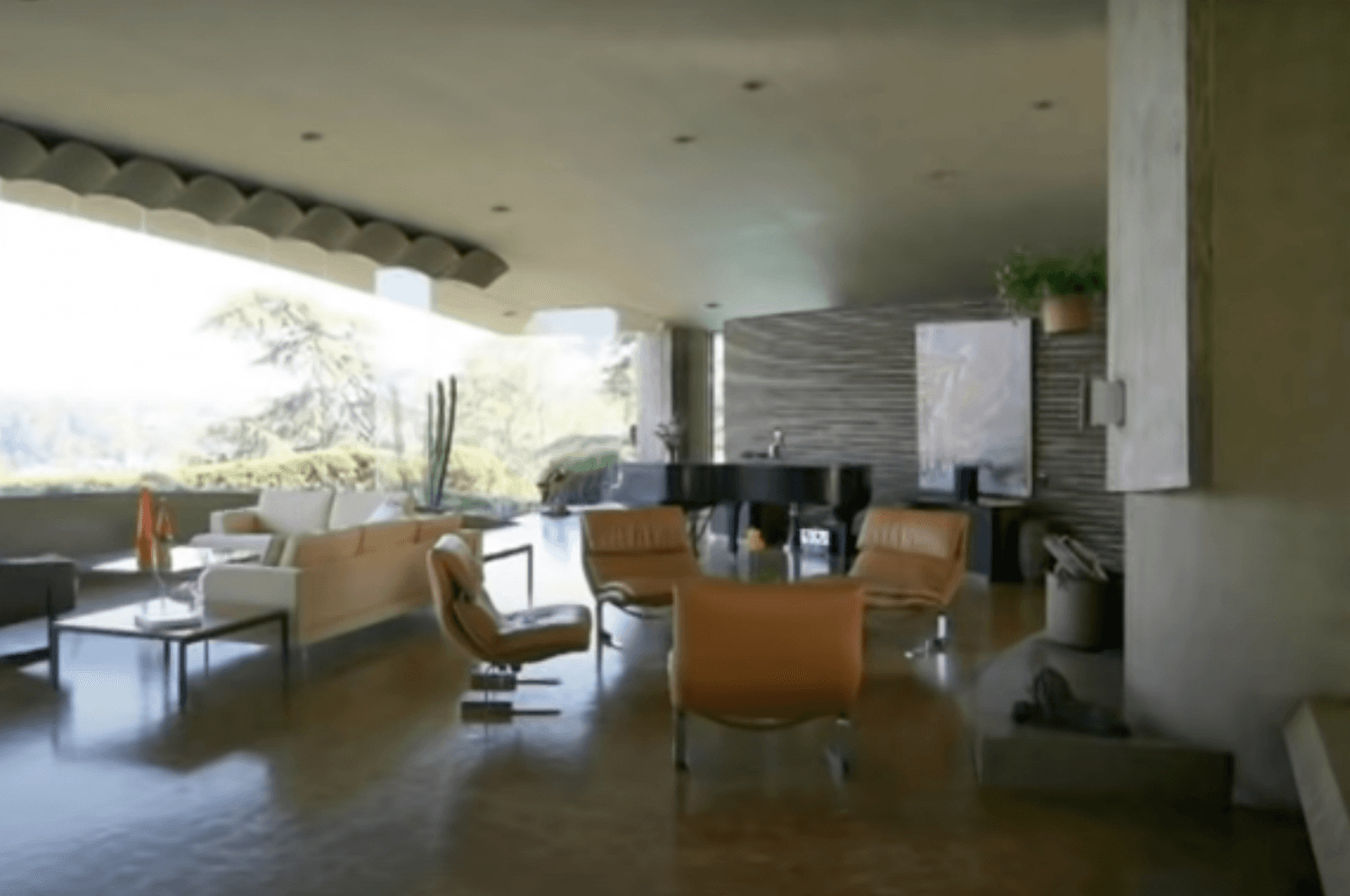 Modern Mid-Century Private Estate Events Los Angeles