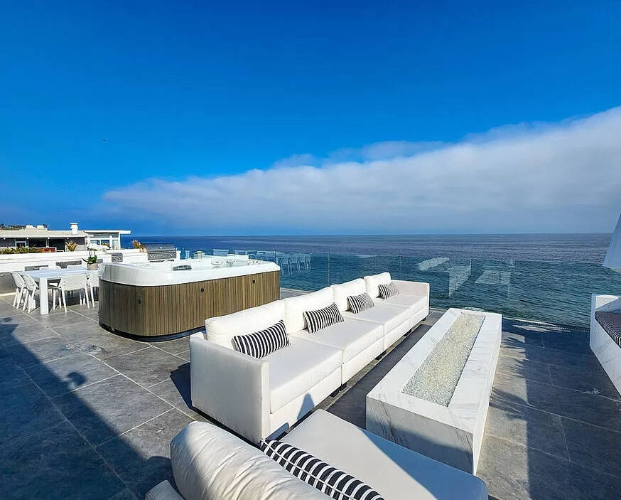 Malibu Beach Private Home Event Rental