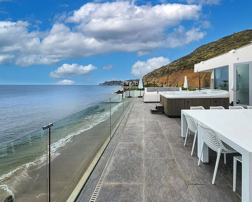 Malibu Beach Private Home Event Rental