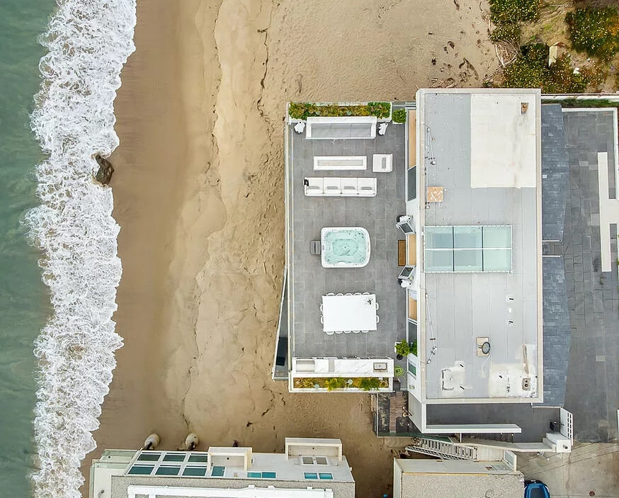 Malibu Beach Private Home Event Rental