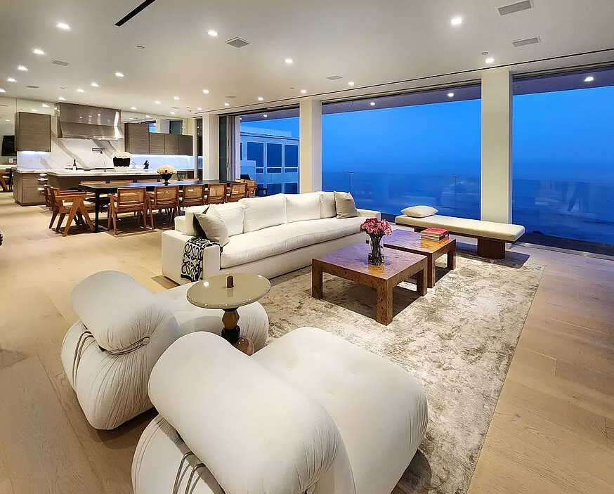 Malibu Beach Private Home Event Rental