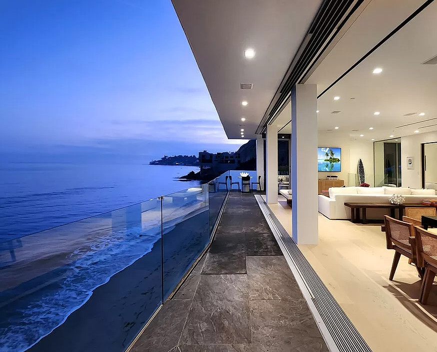 Malibu Beach Private Home Event Rental