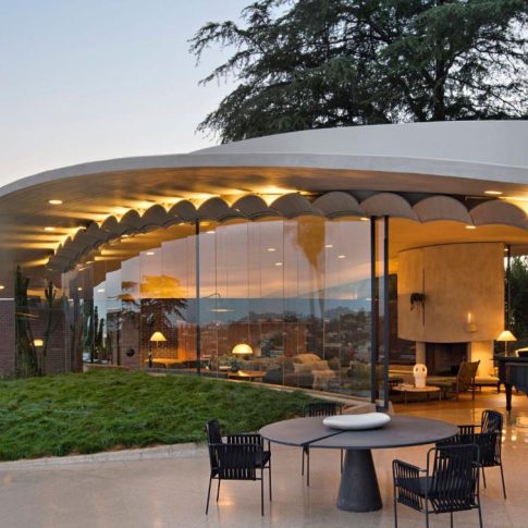 Modern Mid-Century Private Estate Events Los Angeles