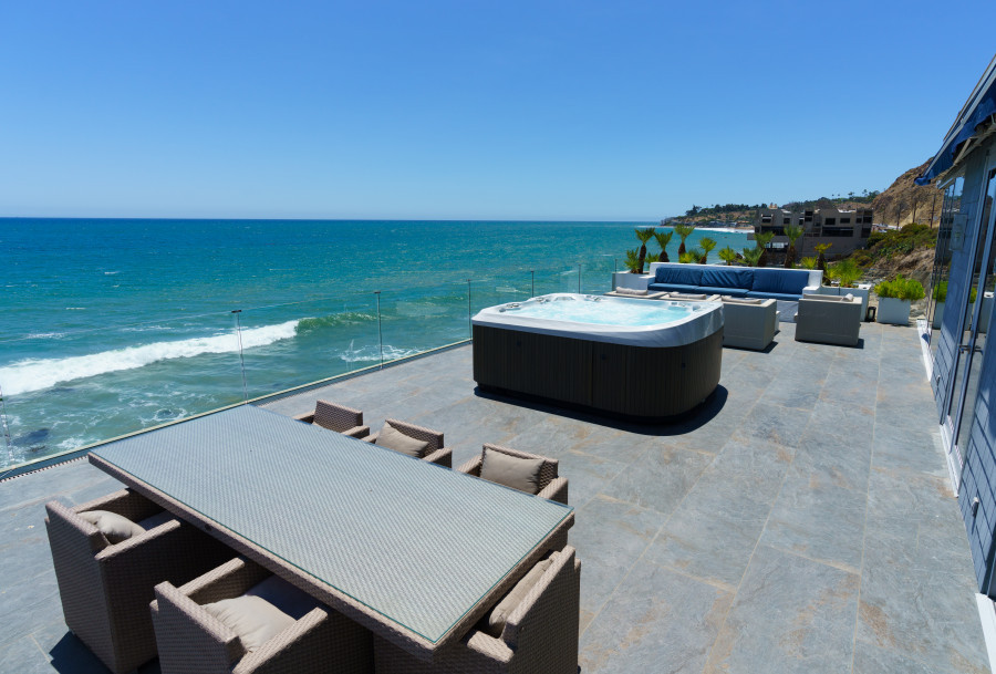 Malibu Beach Private Home Event Rental