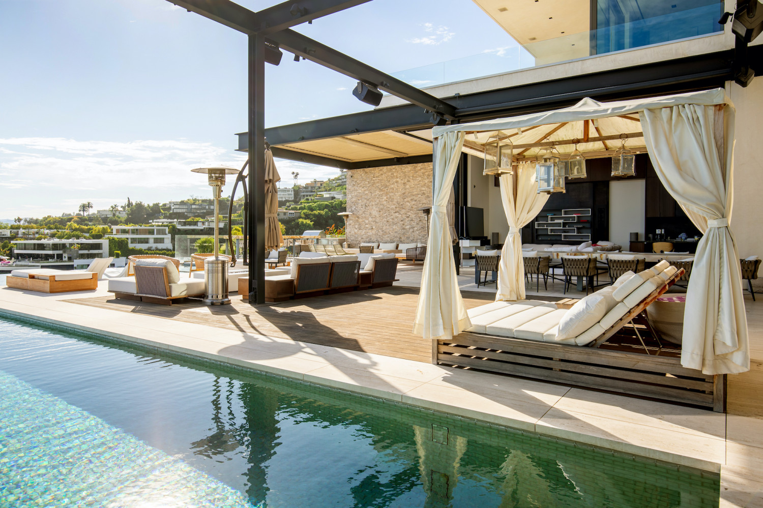 Modern Event Property Rental Los Angeles