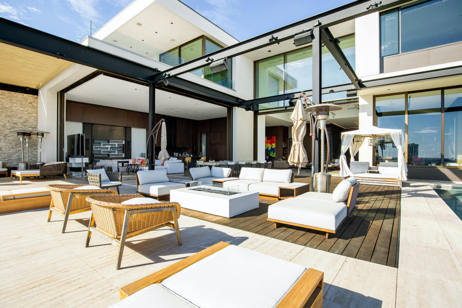 Modern Event Property Rental Los Angeles