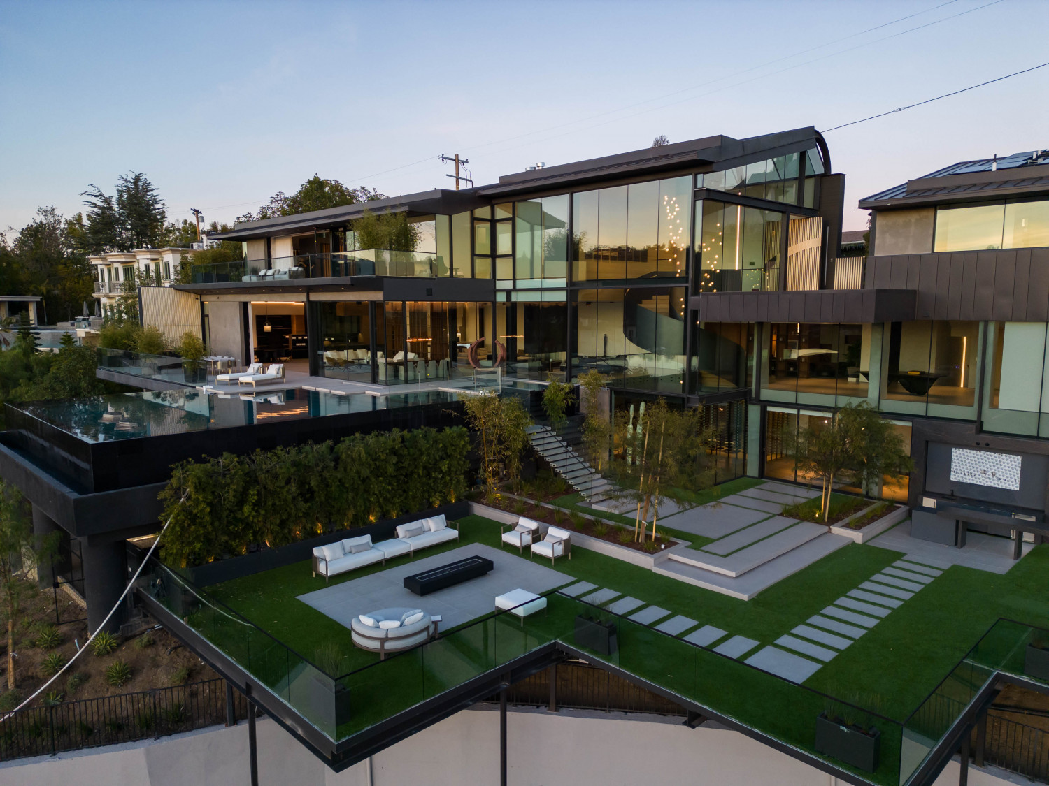 Modern Bel Air Private Estate Event Rental