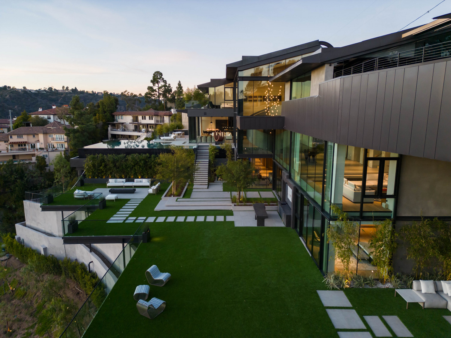 Modern Bel Air Private Estate Event Rental