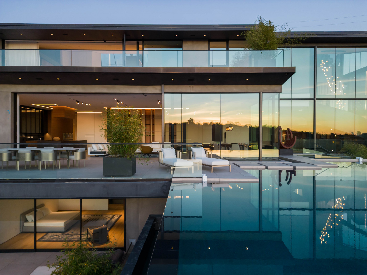 Modern Bel Air Private Estate Event Rental