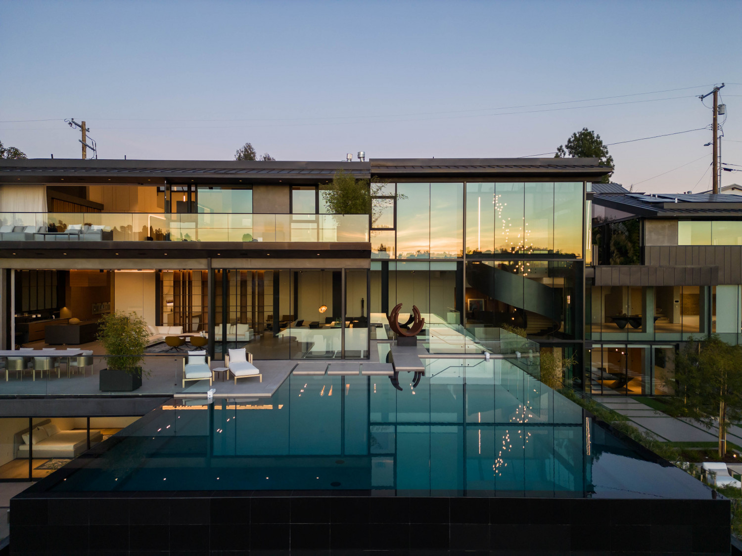 Modern Bel Air Private Estate Event Rental