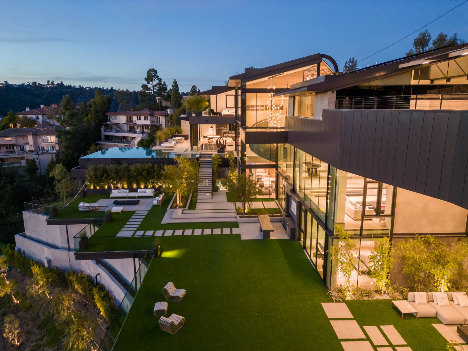 Modern Bel Air Private Estate Event Rental