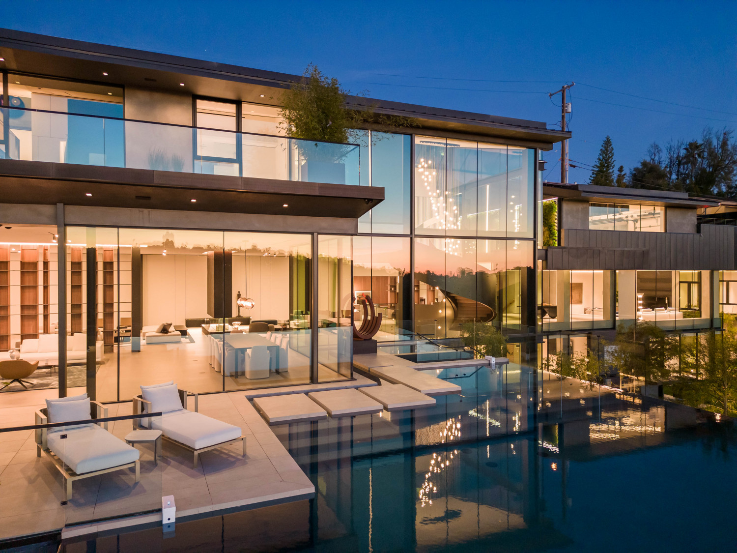 Modern Bel Air Private Estate Event Rental