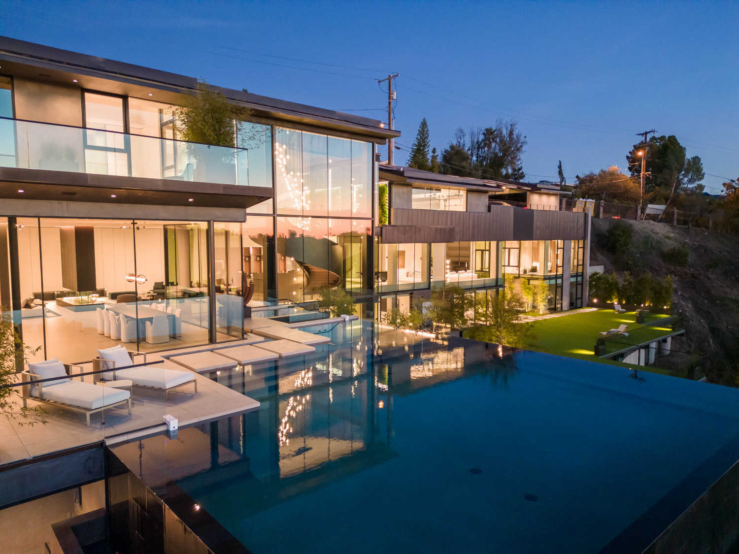 Modern Bel Air Private Estate Event Rental