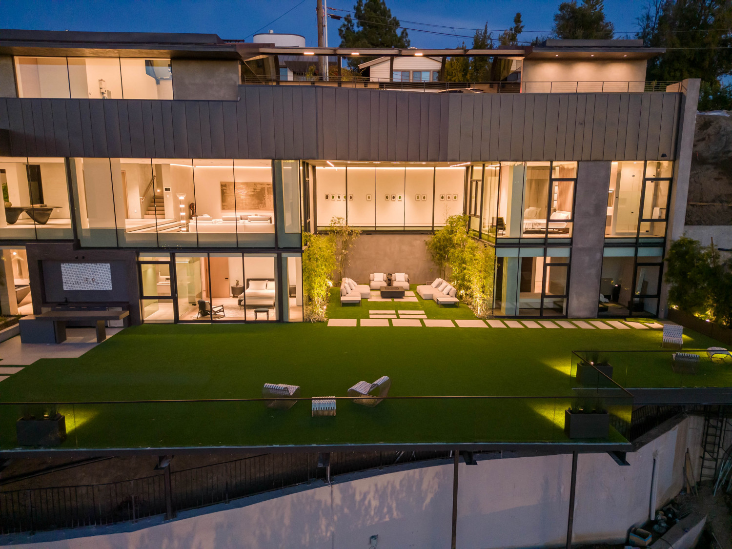 Modern Bel Air Private Estate Event Rental