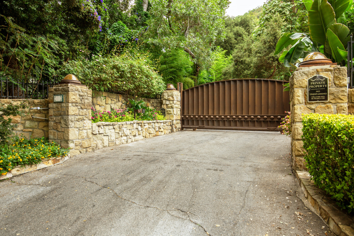 Private Property Events Los Angeles