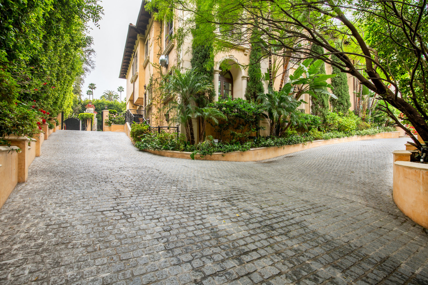 Elegant Private Estate Event Home Beverly Hills