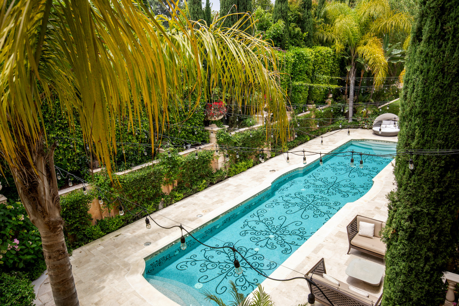 Elegant Private Estate Event Home Beverly Hills