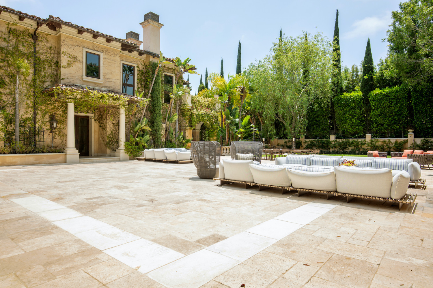 Elegant Private Estate Event Home Beverly Hills