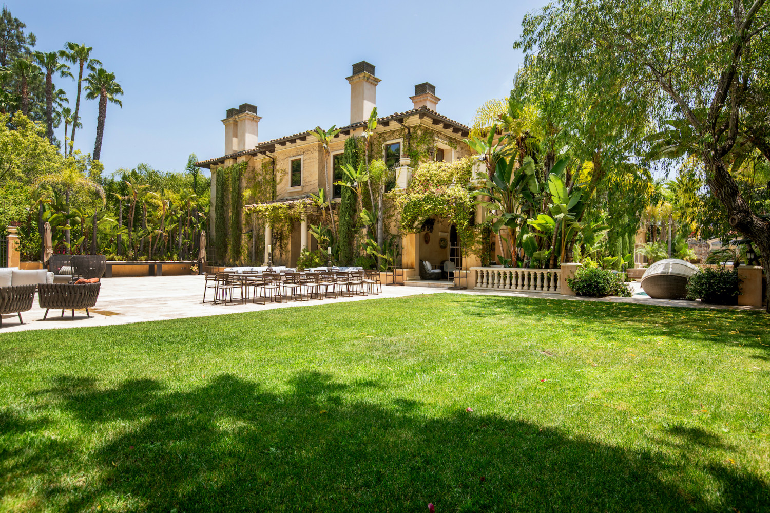 Elegant Private Estate Event Home Beverly Hills