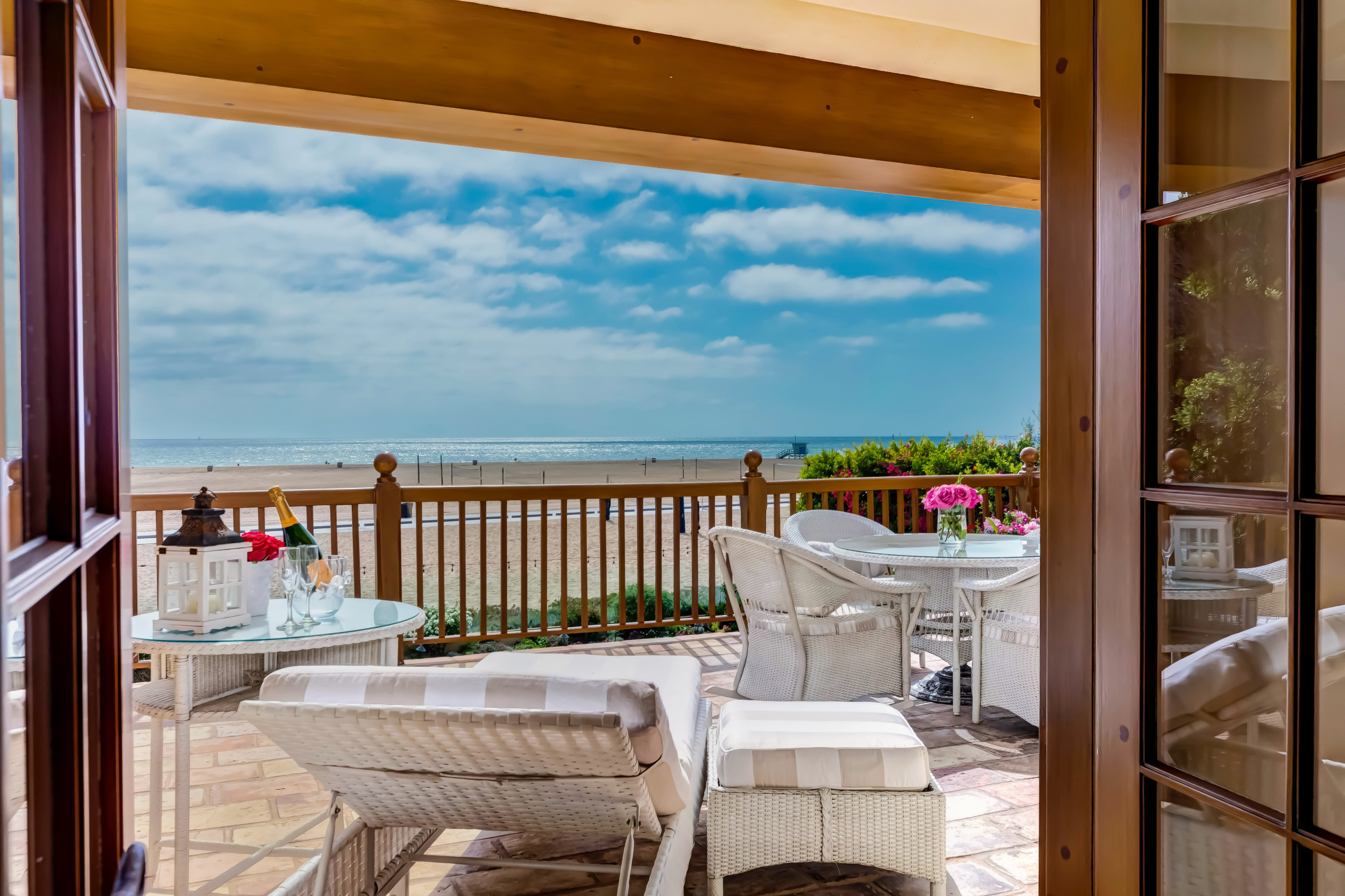 Private Estate Beachfront Event Los Angeles