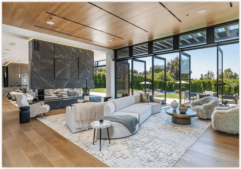 Modern Private Home Events Holmby Hills