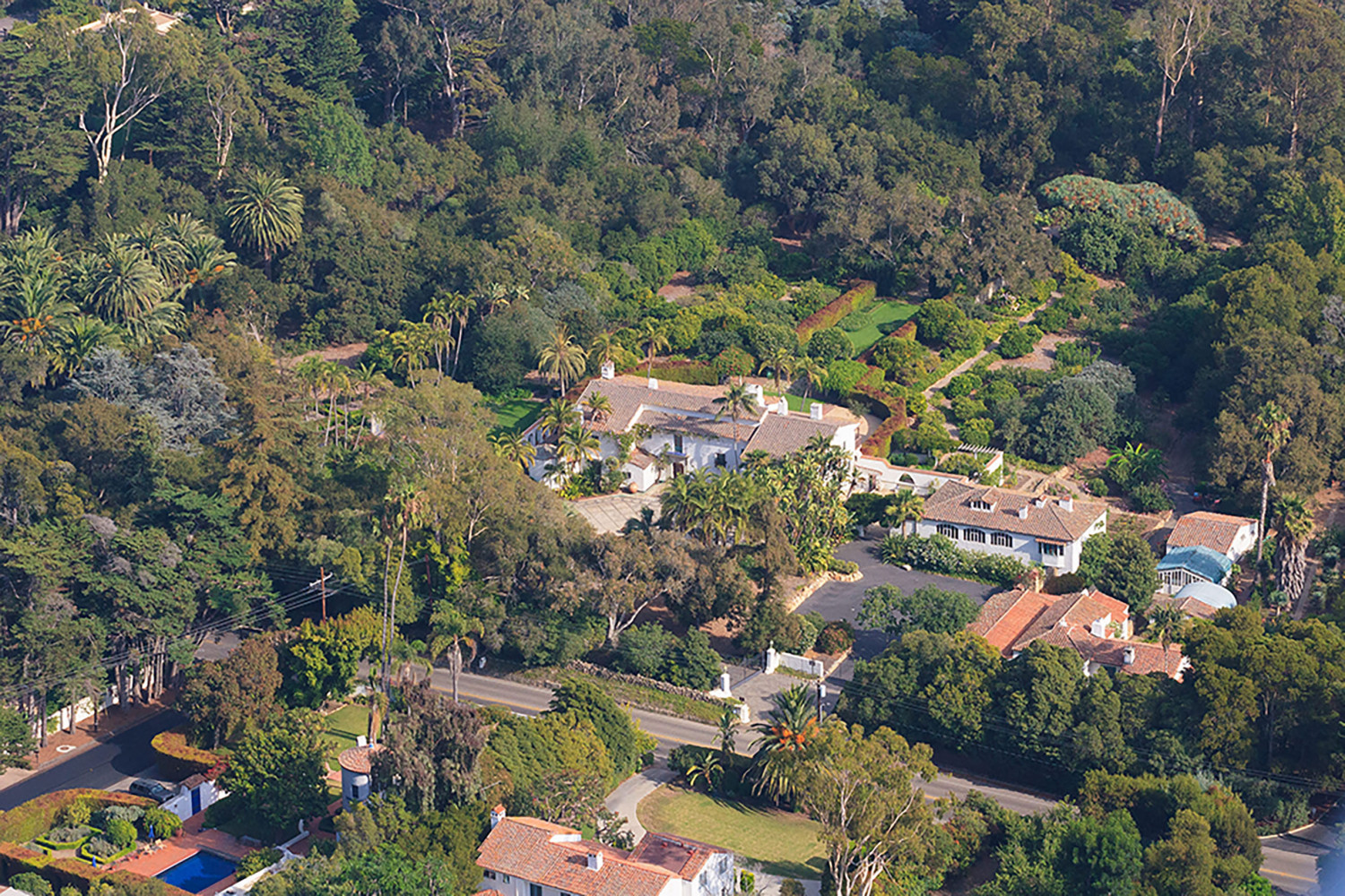 Spanish Style Property Montecito Private Events