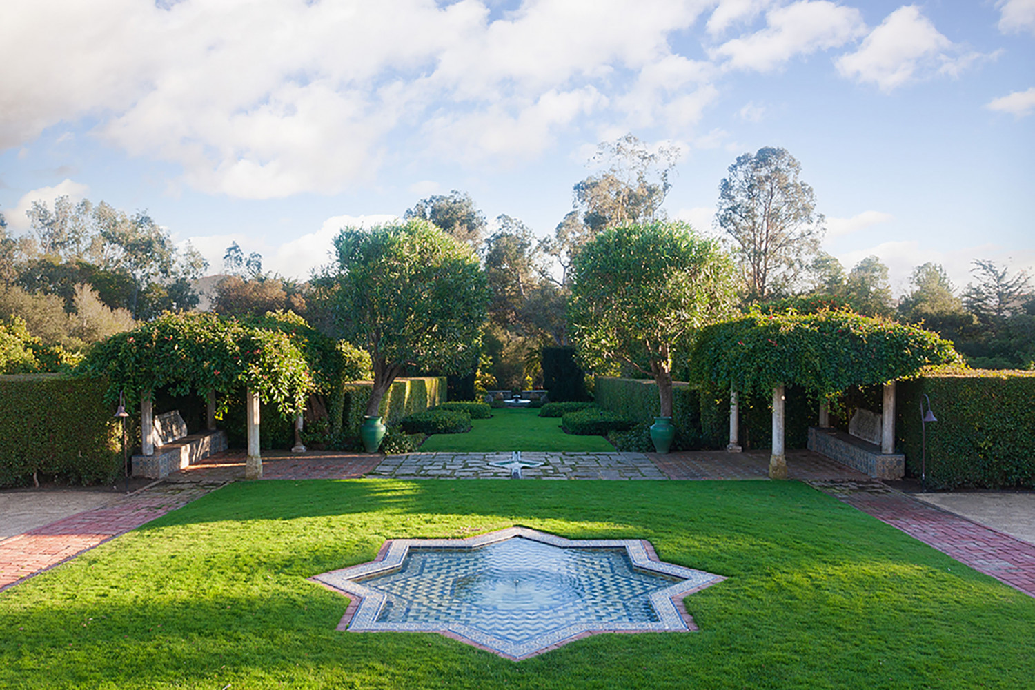 Spanish Style Property Montecito Private Events